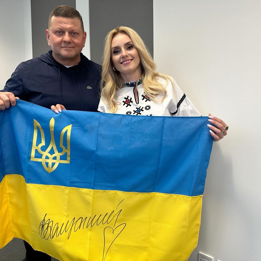 "Думала, что выгонит из кабинета". Федишин рассказала о неловком моменте во время встречи с Залужным